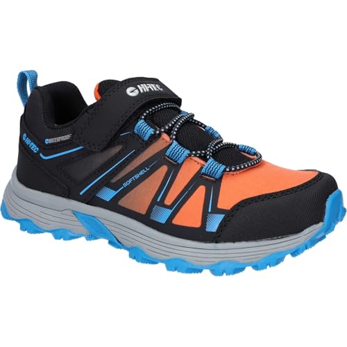 Tenis Unisex niños HI-Tec Scrappy Low WP para explorar la naturaleza sin mojarse