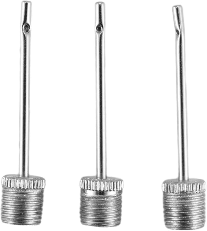 VIVALUXE Ayaklı Hava Pompası, Bisiklet, Top ve Şişme Ürünler için El Pompası + HEDİYE 4’lü İğne & Nozzle Seti, Dayanıklı Metal Gövde, Evrensel Uyumlu.