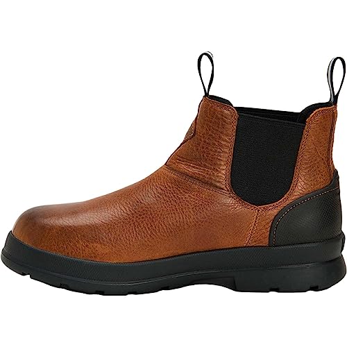 Image of MUCK Men's Chore Farm Leather Chelsea Boot