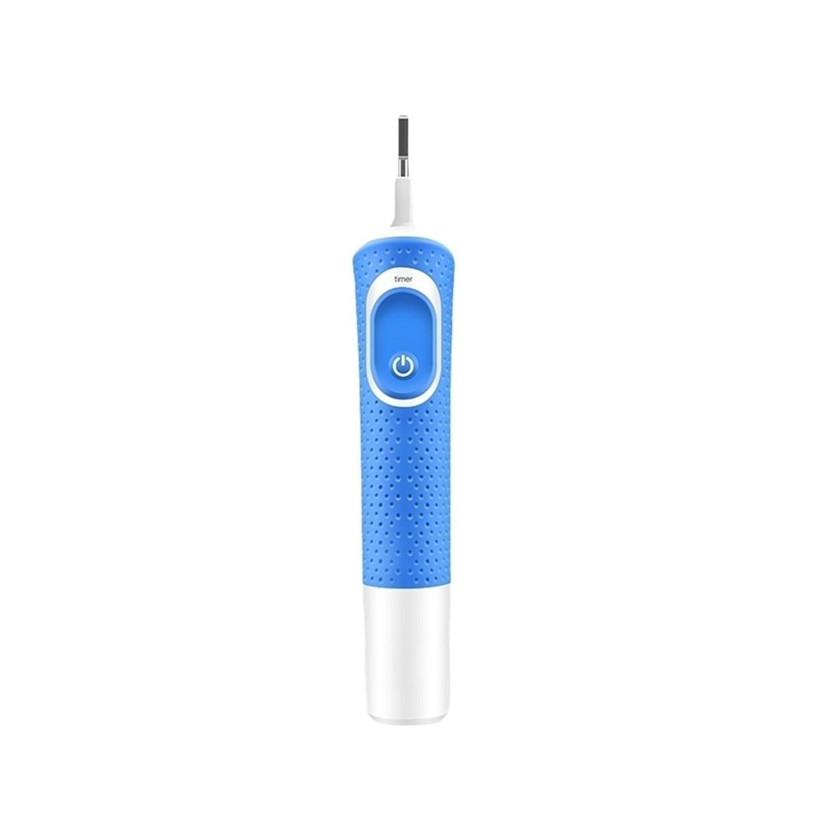 Manico di Ricambio for spazzolino Elettrico, Compatibile con Oral-B D100(D100 Blue)
