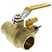 1-1/2" Sweat PRO-PAL Ball Valve w/Drain (Lead Free)
