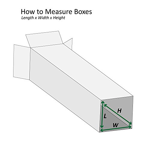 Image of Boxes Fast BFT8848OUTER Telescoping Outer Cardboard Shipping Boxes, 8 1 /2 inch x 8 1 /2 inch x 48 inch, Adjustable Corrugated Tall Cartons, Kraft (Pack of 20)
