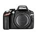 Nikon D3200 24.2MP DSLR Camera Kit with 18-55mm VR Zoom Lens – Full HD 1080p Video Capture, Fast 11-Point Autofocus System + 128GB Memory Card + Protective Memory Card Case + Camera Bag + More
