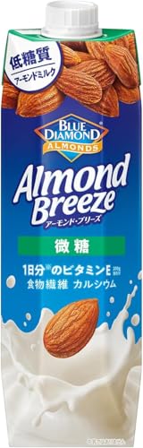 カゴメ アーモンド・ブリーズ 微糖 1000ml紙パック×6本入×(2ケース)