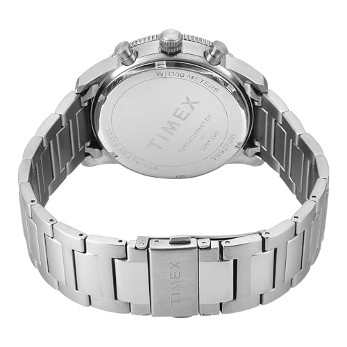 Image of TIMEX Analog Watch for Man with Round Dial & Water Resistant Men's Wrist Watches