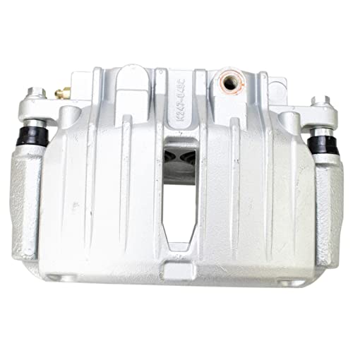 Image of TRQ Rear Brake Pad & Rotor Kit Ceramic Premium G-Coated Compatible with 2002 Cadillac Escalade Escalade EXT 2000-2001 GMC Yukon XL 1500