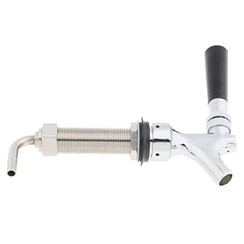 ビールサーバー　ドラフトコック Amazon｜フローコントローラー ドラフトビール蛇口 サーバー用