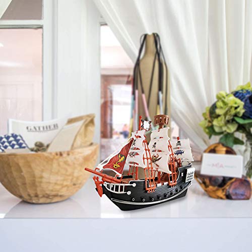 Pädagogisches Piratenschiff Rollenspiel Spielzeug Spielset Sicherheit Langlebiges Piratenschiff Modell Loyal Pirate… – Bild 5