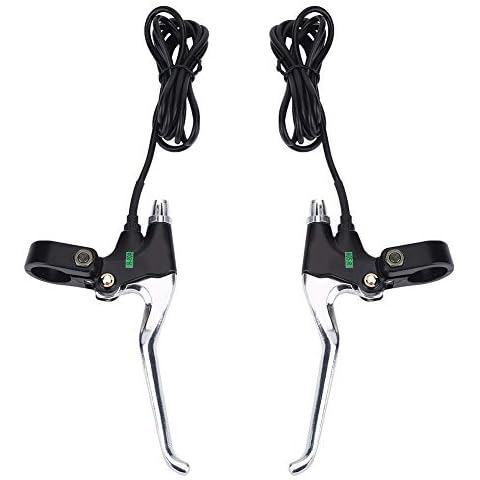 E-bike Brake Lever with Switch by Alomejor Cover