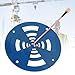 PUSOKEI UWB Antennae, Ultra Wideband Antennae 550MHz to 7GHz High Gain Omnidirectional with 360 Signal Reception, for Industrial Power Bureau Discharge Detection RF Reading