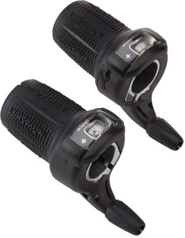 MicroShift Twist Shift Triple 8 speed Shifter Set by microSHIFT