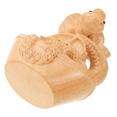 Serpent en bois pour décoration maison : créez une ambiance Feng Shui zen dans votre salon