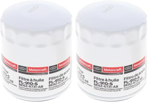 Motorcraft - Oil Filter (FL910S) (Pack of 2)