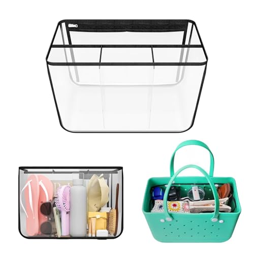 LBF Clear Beach Bag Compatible with Bogg Bag Accessories XL PVC O...