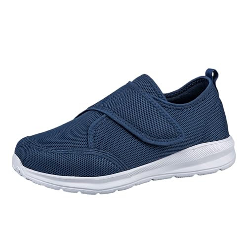 Men's Casual Slip On Shoes Breathable Non Slip Walking Sneakers Lightweight Loafer for Wide Feet Comfortable Soft