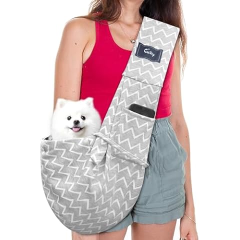 CUBY Puppy Dog Carrier with Comfortable Strap Cover