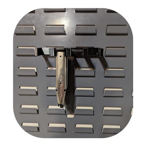 Hammy3DPrints Mount for 2011 Mags - Secure It/Akro Mils | Magazine Holder Storage Rack (Standard Panel)