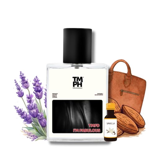 Image of TMPerfumehouse I'm Fabulous EDP for Men & Women | Fresh, Sweet & Long Lasting Perfume Spray | Aromatic, Leather & Vanilla Fragrance | Luxury Gift for Him & Her | TMPH | 50ml