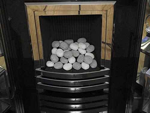 COALS 4 YOU 15 Sassolini a gas grigi e bianchi