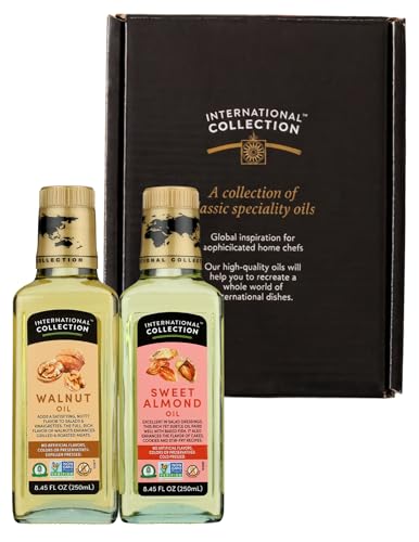 International Collection Nut Oils Gift Set (Pack of 2) |