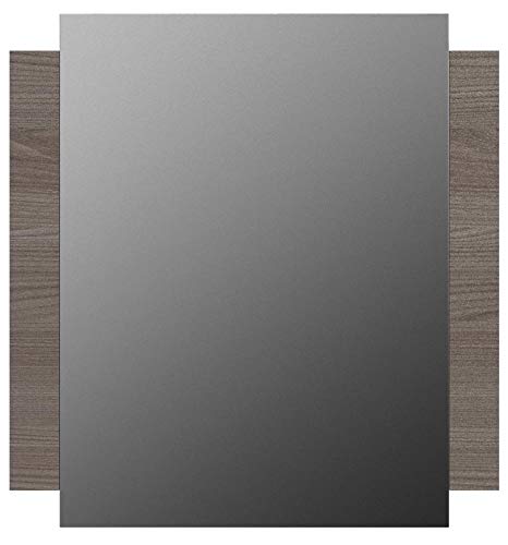 Trendteam Campus San Remo 1316-503-91 Mirrored Bathroom Cabinet in Oak 60 x 80 x 15 cm, White Trendteam Campus San Remo 1316-503-91 Mirrored Bathroom Cabinet in Oak 60 x 80 x 15 cm, White