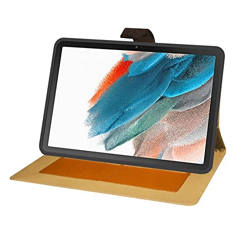 Image of The Little Shop Flip Cover Case for Lenovo Tab 4 8 inch(8504X /8504F) || 2 Card Slots Smart Leather Wallet Case with Stand || Magnetic Closure Brown