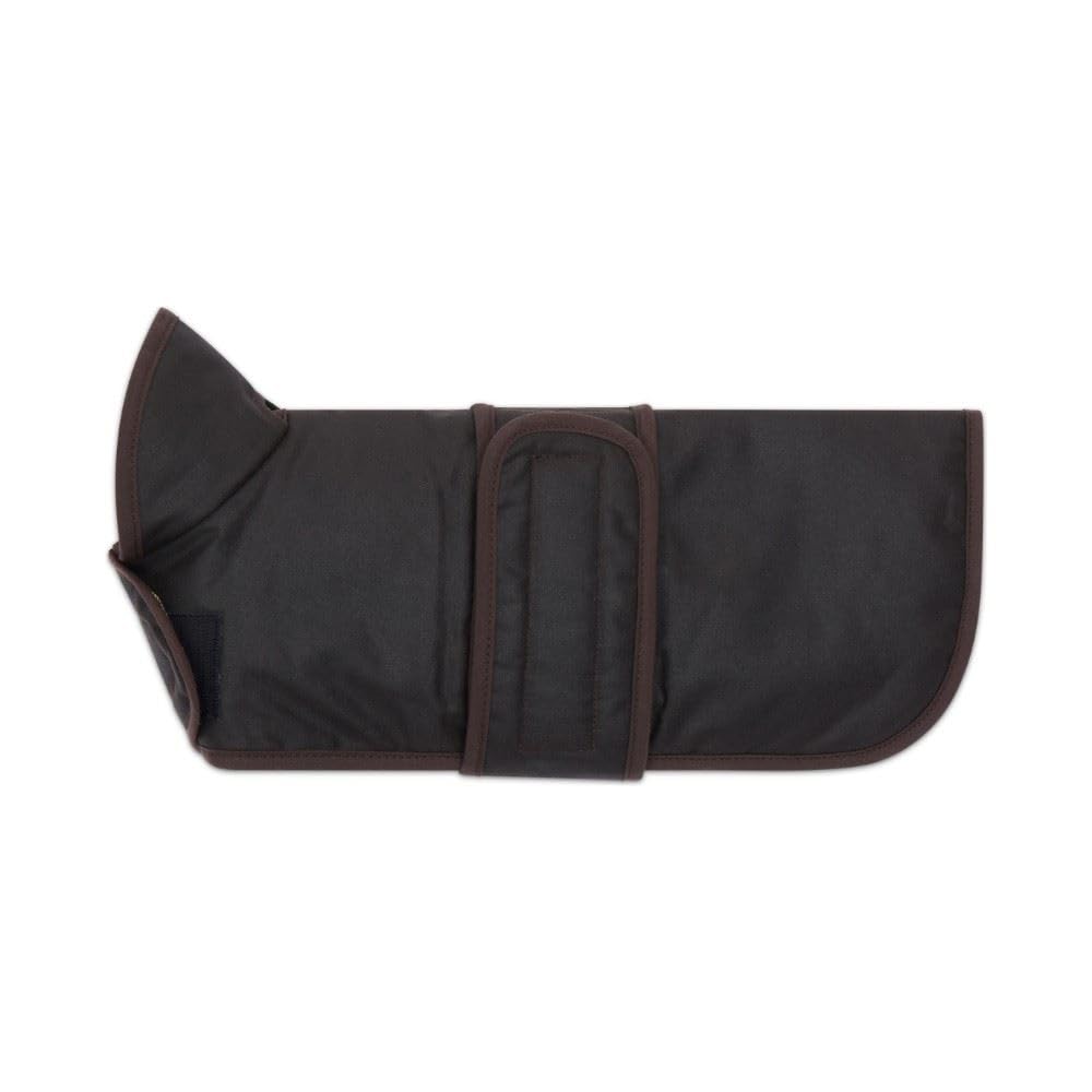 Walker and Hawkes - Waxed Dachshund Coat - Brown - 14"/36cm