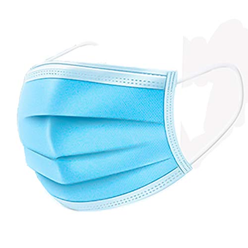 Preisvergleich Produktbild Masken Einwegmasken Unisex-Schutzmasken für Erwachsene (20)