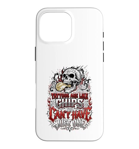 Tattoos Like Chips Just One Tattoos Lover Inked �X�}�z�P�[�X iPhone 16 Pro Max �p