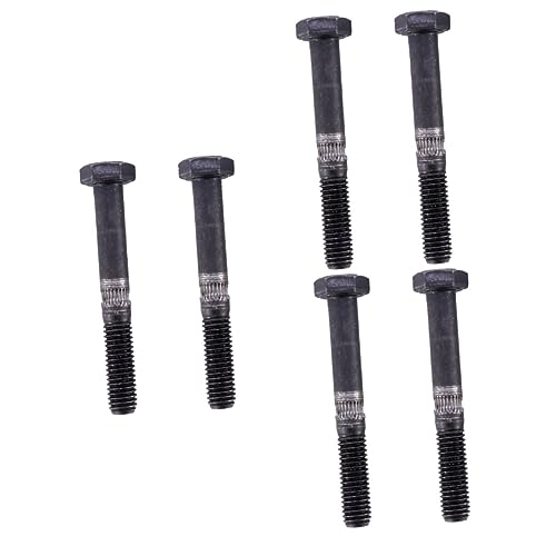 iplusmile 6pcs Extruder Screw Shaft for Printer Parts Hobbed Bolt Assembly for Reprap Printer for Spool Use
