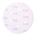 LotFancy 130PCS Sanding Discs 6 Inch 6 Hole, 40 60 80 100 120 180 240 320 400 800 1000 1500 2000 Grit Sandpaper Assortment - Orbital Sander Pad, Hook and Loop Round Sand Paper