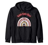 Good Vibes Only Zip Hoodie