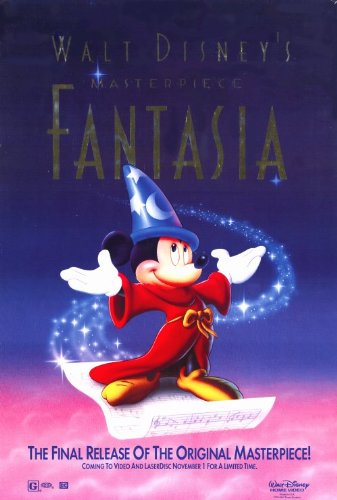 Amazon.co.jp: ファンタジア映画ポスター27 x 40インチ – 69 cm x 102