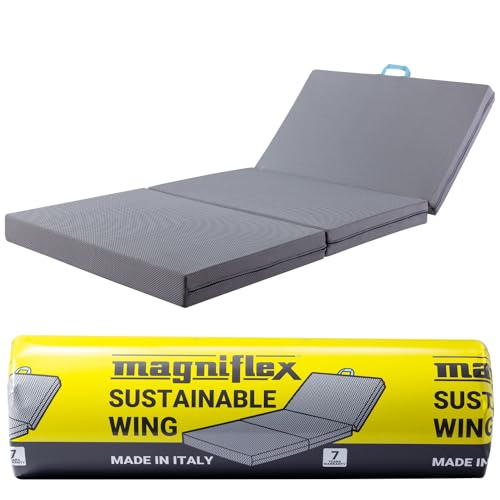 マニフレックス サステナブルウィング 日本用三つ折り高反発マットレス...