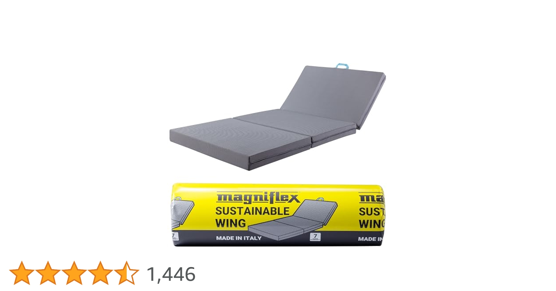 Amazon｜マニフレックス サステナブルウィング 日本用三つ折り高