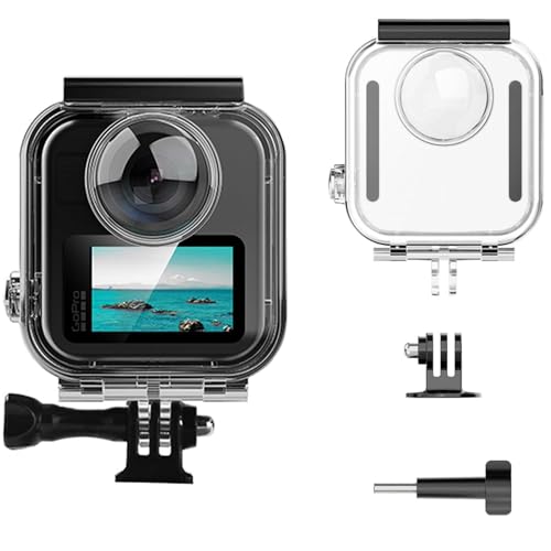 GoPro MAX2 �Ή� �h���P�[�X �ی�P�[�X �����P�[�X �����B�e�p �ψ��� �h�o �����h�~ ��t���ȒP �_�C�r���O�ی�J�o�[ �����B�e�p �h���[��50M