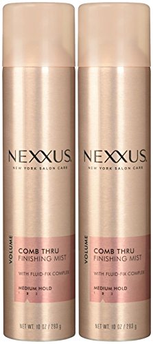 Nexxus Volume Comb Thru Finishing Mist with Fluid-Fix Complex - Medium Hold 2 - 10 oz - 2 pk Nexxus Volume Comb Thru Finishing Mist with Fluid-Fix Complex - Medium Hold 2 - 10 oz - 2 pk