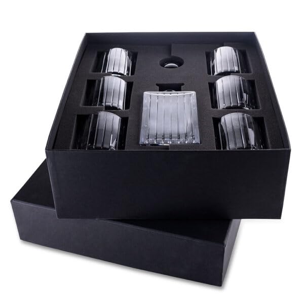 Set de table whisky 7 pièces AVENUE pour vos soirées entre amis