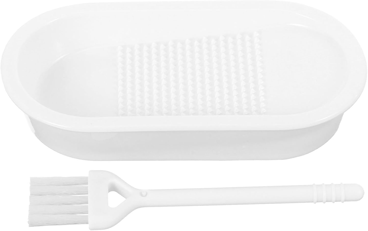 Multi Function Ginger Grater Plate with Raised Teeth and Handles