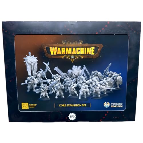 Steamforged Games, Warmachine the Board Game: Cygnar Storm Legion Core Expanion