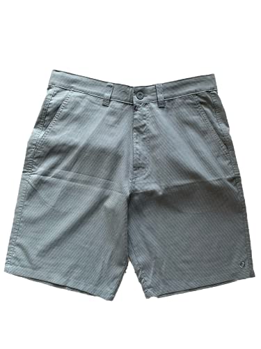 Hang Ten Men's Stretch Fabric Walkshort (Griffin, 32) #TOP3