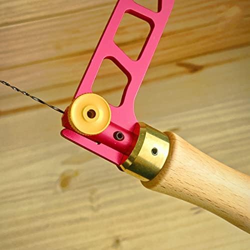 U-Shaped Hand Saw With Lever Tension Saw Hand Tools With 12 PCS Spiral Saw Blades For Jewelry Tools Woodworking Tools (3 Inch)