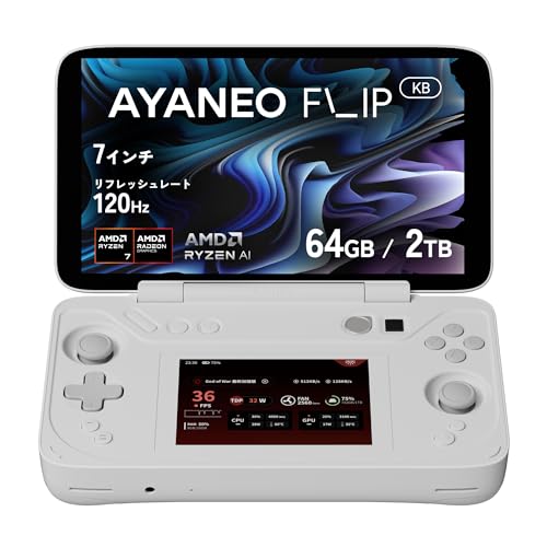 美品 Ayaneo flip ds 8840u 64GB/2TB 41i1Sirm7kL.jpg