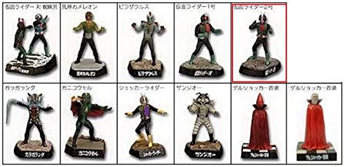 Amazon.co.jp: 仮面ライダー ライダー怪人名鑑1 仮面ライダー2号 単品