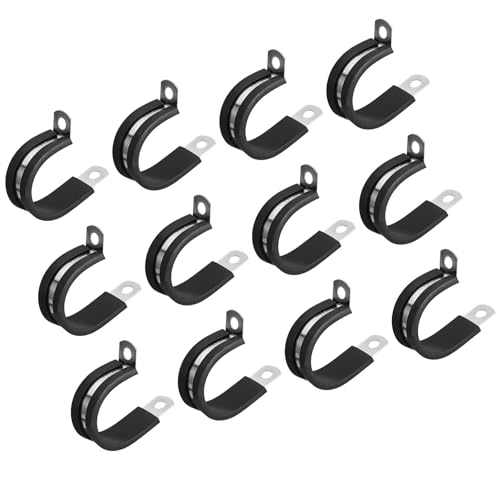 MACHSWON 24Pcs 1-1/32 Inch(26mm) Cable Clamp