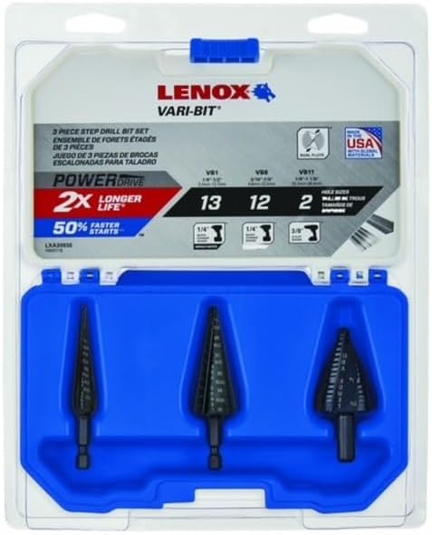 VB KIT VBK3 3 SIZES 1/8IN 1 1/8IN