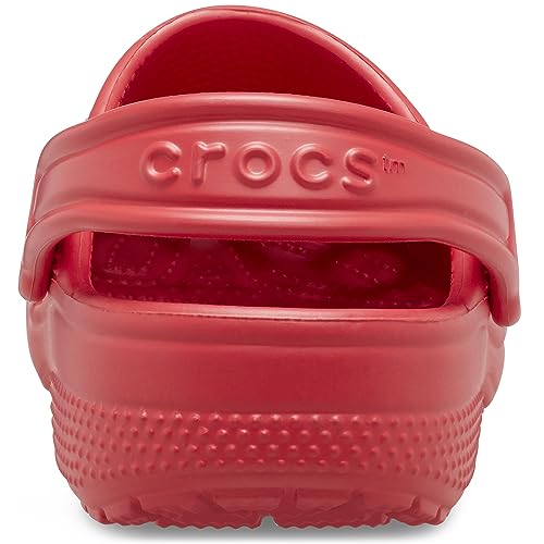 Image of Crocs Unisex Kids Classic Clog 206990-6WC Varsity Red C5