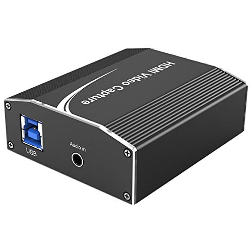 Enregistrement vidéo HDMI vers USB pour sauvegarder vos anciennes cassettes et vidéos