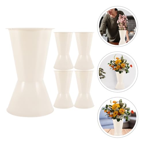 Soporte para ramos de flores ajustable que estabiliza tus arreglos basicos 8