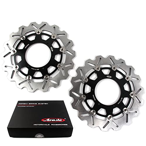 Disques de frein avant pour F800GS afin de réparer le freinage moto usé noir